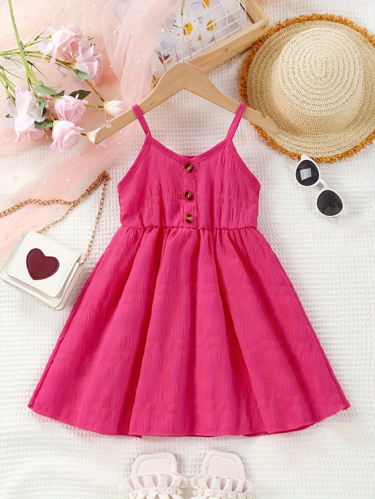 Vestido Camisero con Botones Luxeira