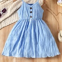 Vestido Camisero con Botones Luxeira