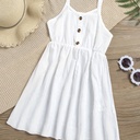 Vestido Camisero con Botones Luxeira