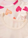 Camisetas de Manga con Volantes  Luxeira