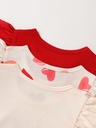Camisetas de Manga con Volantes  Luxeira