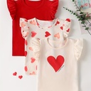 Camisetas de Manga con Volantes  Luxeira