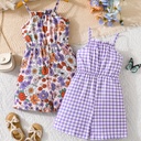 Enterizo de Tirante con Estampado Floral Luxeira
