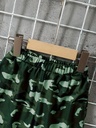 Conjunto de Camiseta y Short con Estampado de Dinosaurios Luxeira