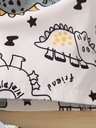 Short con Estampado de Dinosaurios Luxeira