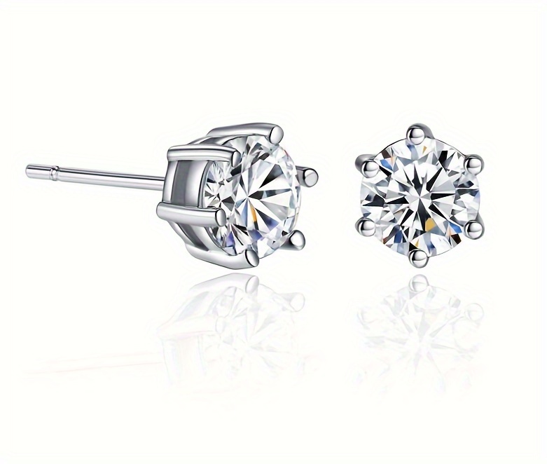 Set de Pendientes, Anillo y Collar con Piedras Preciosas Brillantes