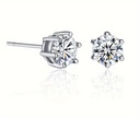 Set de Pendientes, Anillo y Collar con Piedras Preciosas Brillantes