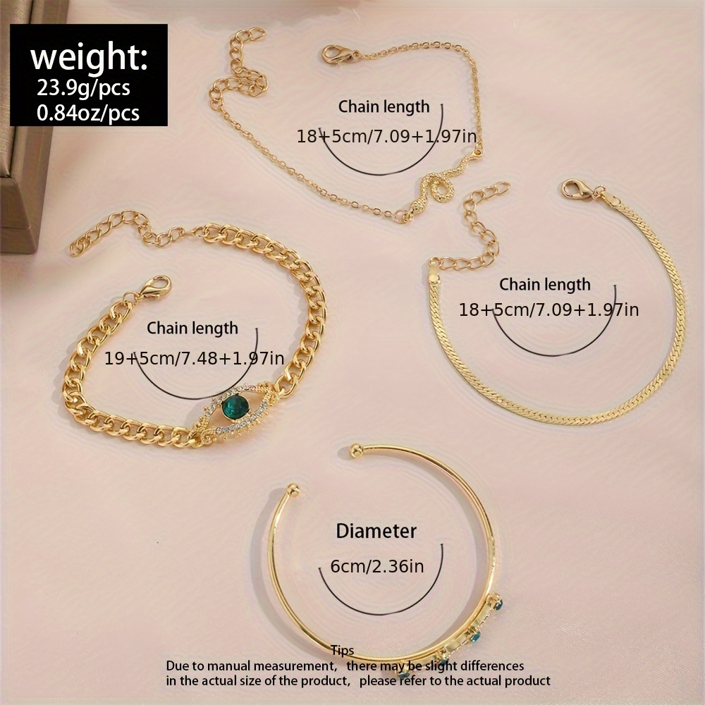 Pulsera de Cadena Elegante