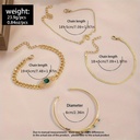 Pulsera de Cadena Elegante