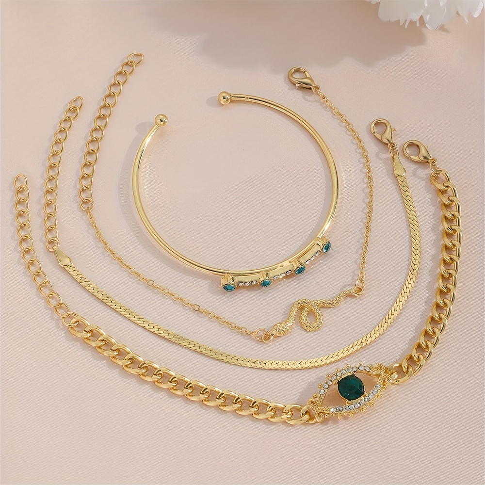 Pulsera de Cadena Elegante