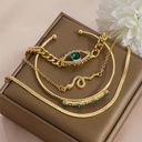 Pulsera de Cadena Elegante