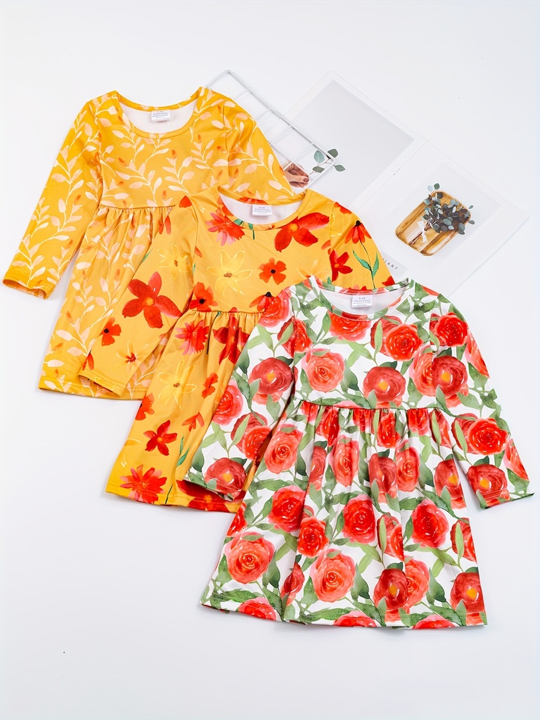 Vestido de Princesa  con Estampado de Lunares Luxeira