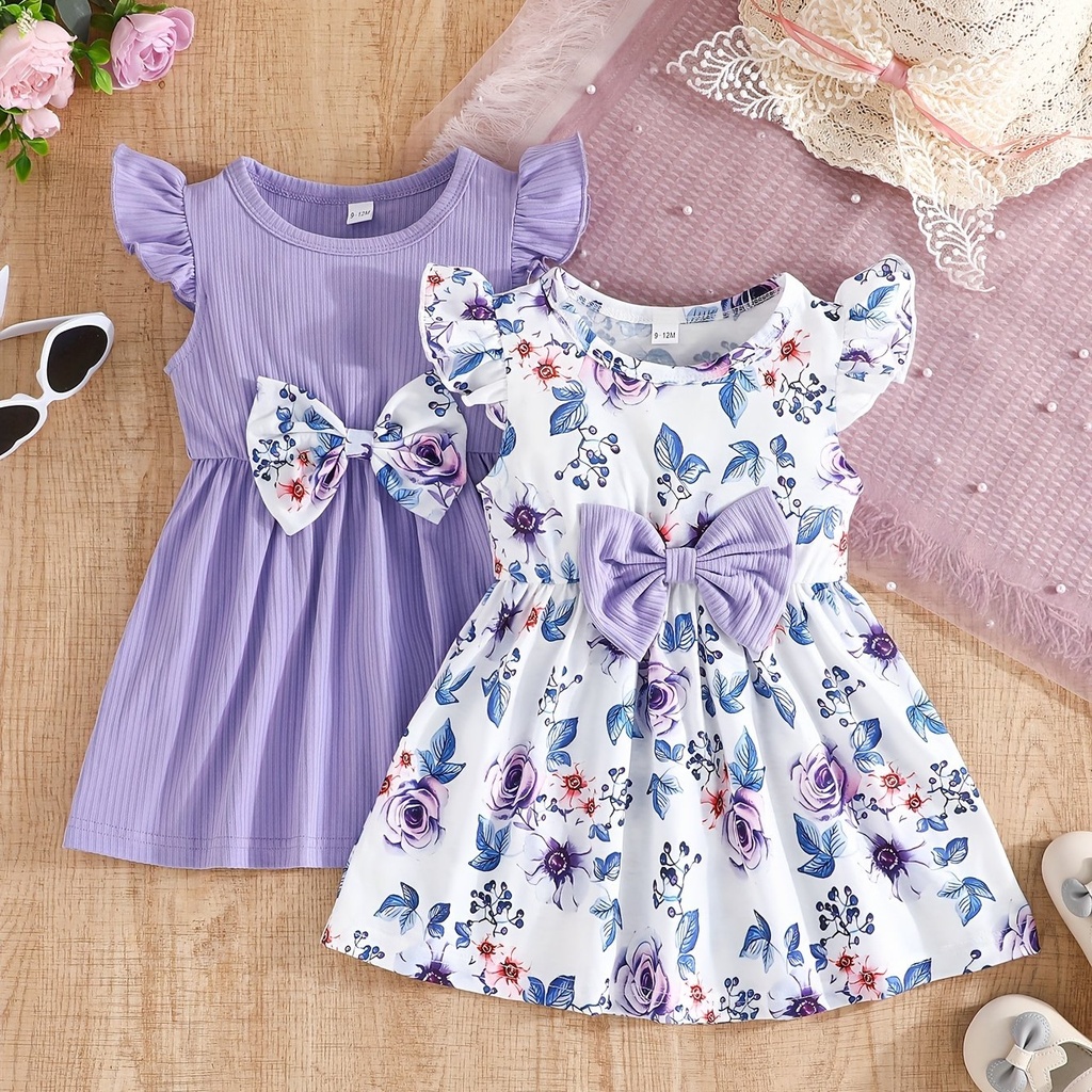 Vestido con Lazo para Verano Luxeira