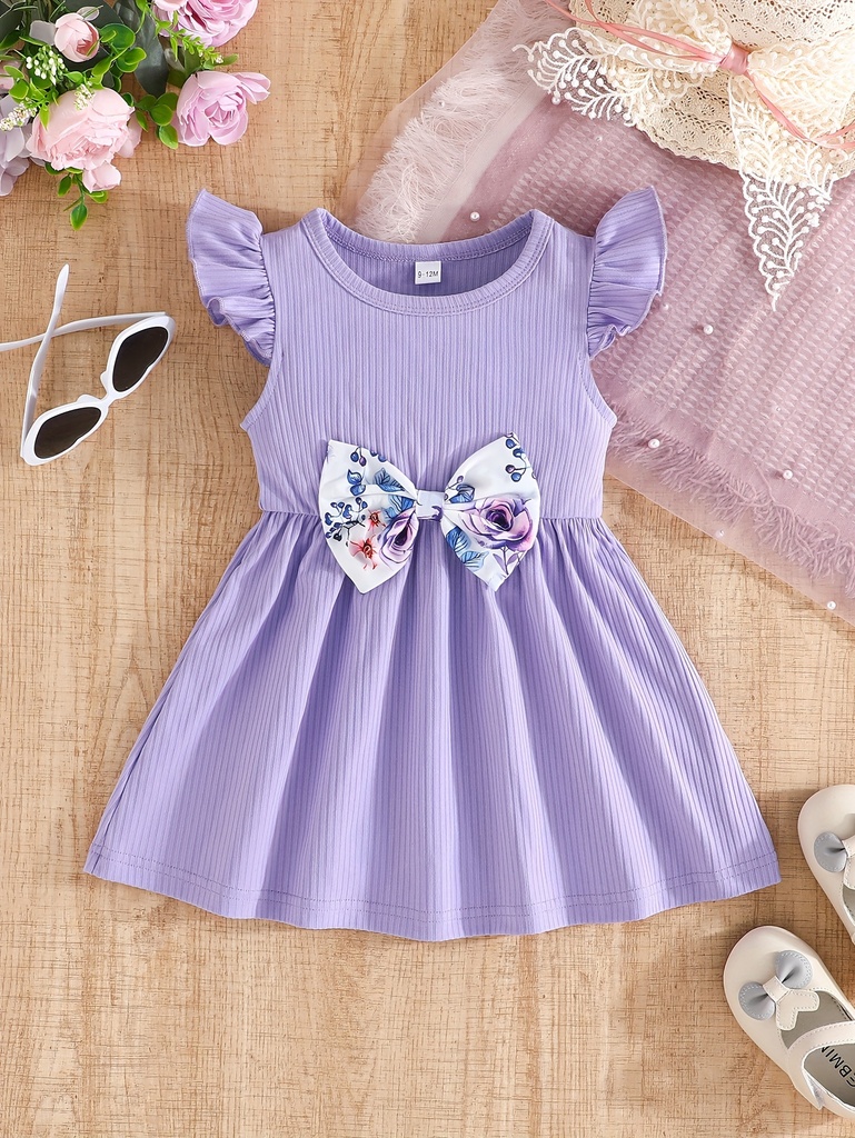 Vestido con Lazo para Verano Luxeira