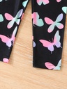 Pantalón con Estampado de Flores Luxeira
