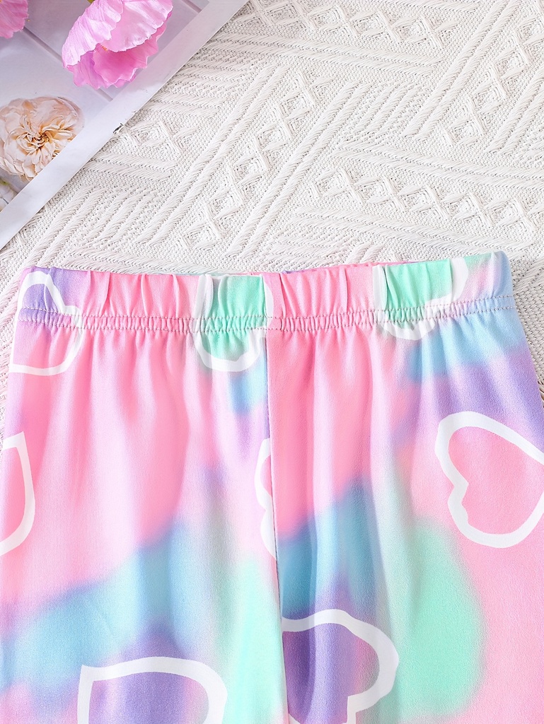 Pantalón con Estampado de Flores Luxeira
