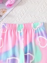 Pantalón con Estampado de Flores Luxeira