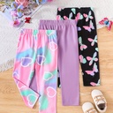 Pantalón con Estampado de Flores Luxeira