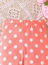 Pantalón con Estampado de Flores Luxeira