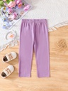 Pantalón con Estampado de Flores Luxeira