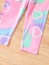Pantalón con Estampado de Flores Luxeira
