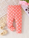 Pantalón con Estampado de Flores Luxeira