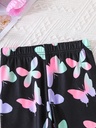 Pantalón con Estampado de Flores Luxeira