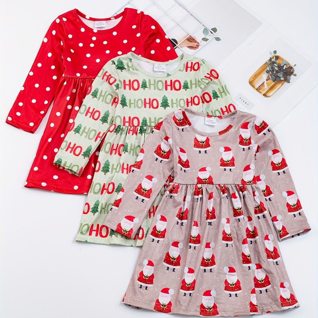 Vestido de Princesa  con Estampado de Rayas Luxeira