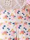 Pantalón con Estampado de Lunares Luxeira