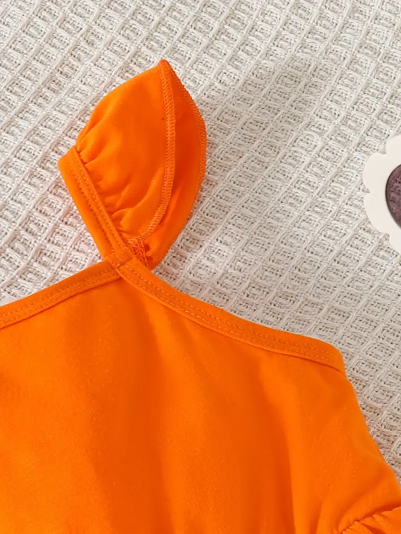 Vestido de Manga Corta con Cuello Cuadrado Luxeira