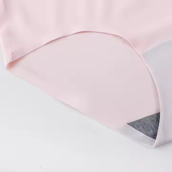 Panty transpirable de seda sexy sin costura