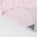 Panty transpirable de seda sexy sin costura