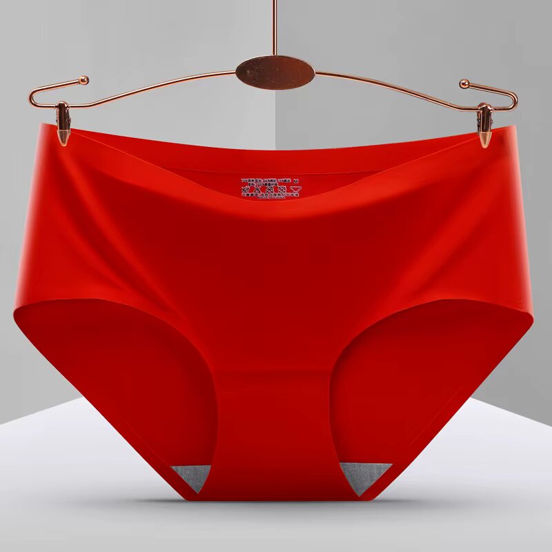 Panty transpirable de seda sexy sin costura