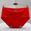 Panty transpirable de seda sexy sin costura