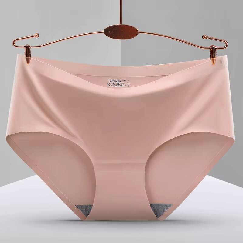 Panty transpirable de seda sexy sin costura