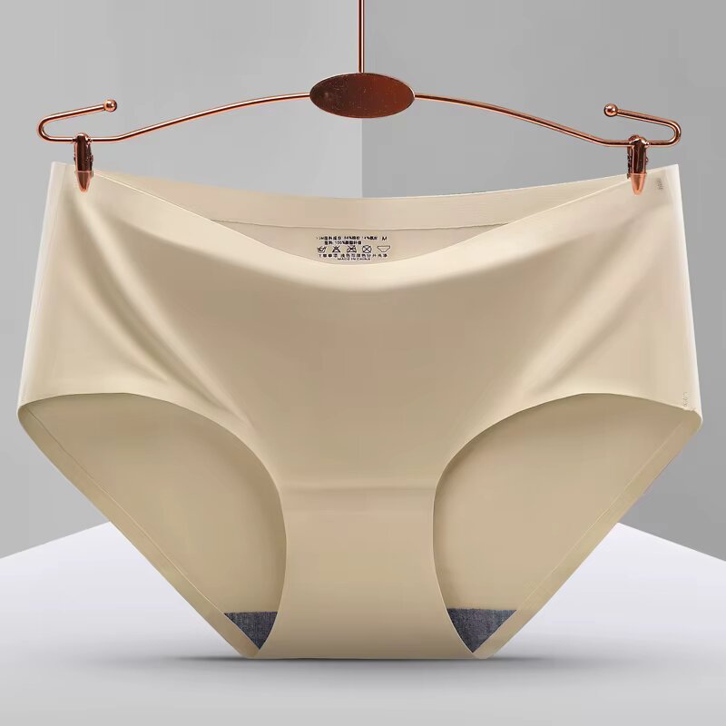 Panty transpirable de seda sexy sin costura