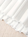 Top Corto de Canalé con Tirantes Finos Luxeira