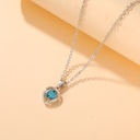 Set de 5 Piezas de Joyería con Mosaico: Pulsera Ajustable, Collar, Anillo y Pendientes