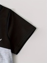 Conjunto de Camiseta con Estampado BELIEVE y Short Luxeira