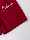 Conjunto de Camiseta con Estampado BELIEVE y Short Luxeira