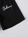 Conjunto de Camiseta con Estampado BELIEVE y Short Luxeira