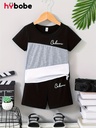 Conjunto de Camiseta con Estampado BELIEVE y Short Luxeira