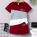 Conjunto de Camiseta con Estampado BELIEVE y Short Luxeira