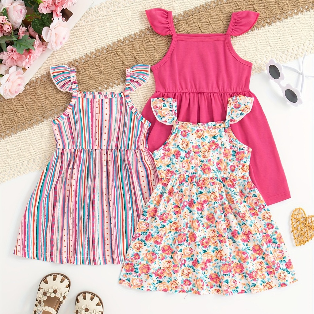 Vestido de Manga Corta Luxeira
