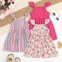 Vestido de Manga Corta Luxeira
