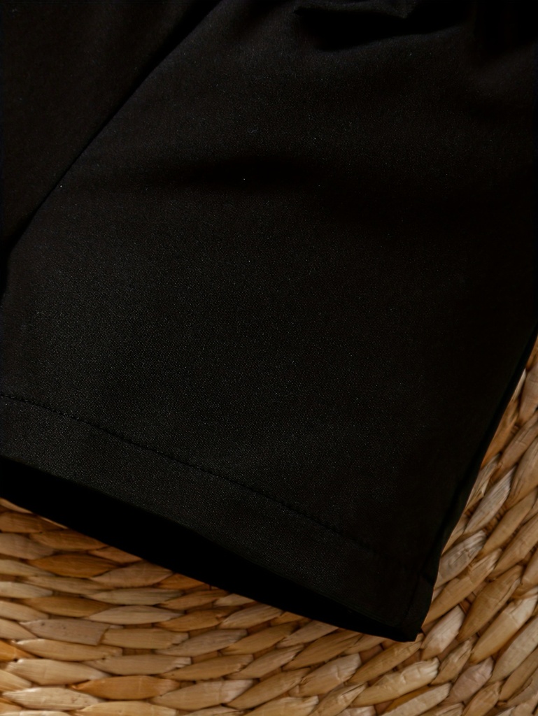 Short de Cintura Elástica y Lazo Luxeira