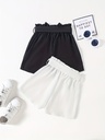 Short de Estilo Paperbag Luxeira