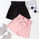 Short de Estilo Paperbag Luxeira