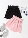 Short de Estilo Paperbag Luxeira