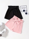 Short de Estilo Paperbag Luxeira
